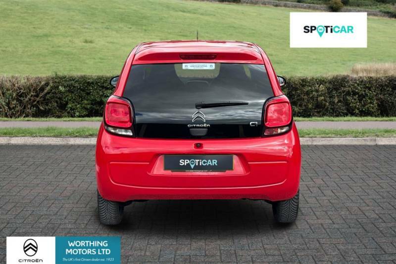 Citroen C1 1.0 Vti Shine Euro 6 Ss - 2021 71 VU71RYX Red #4
