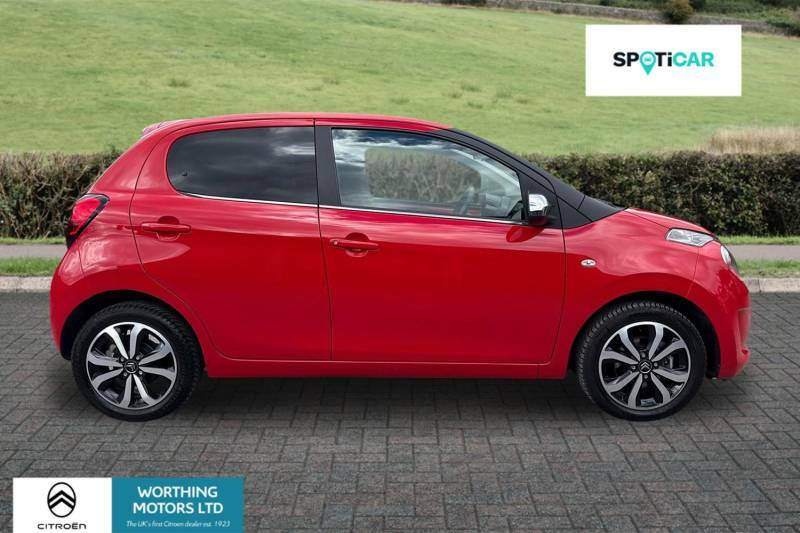 Citroen C1 1.0 Vti Shine Euro 6 Ss - 2021 71 VU71RYX Red #2