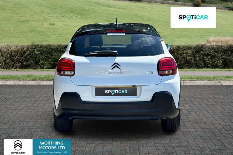 Citroen C3 1.2 Puretech Max Eat6 Euro 6 Ss White #4