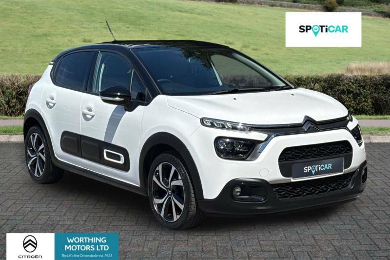 Citroen C3 1.2 Puretech Max Eat6 Euro 6 Ss White