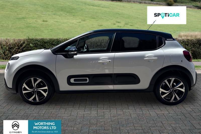 Citroen C3 1.2 Puretech Max Eat6 Euro 6 Ss White #6