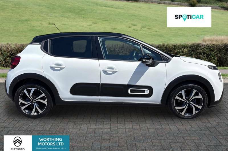Citroen C3 1.2 Puretech Max Eat6 Euro 6 Ss White #2
