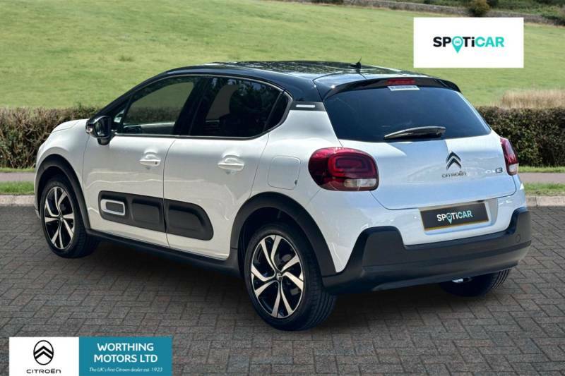 Citroen C3 1.2 Puretech Max Eat6 Euro 6 Ss White #5
