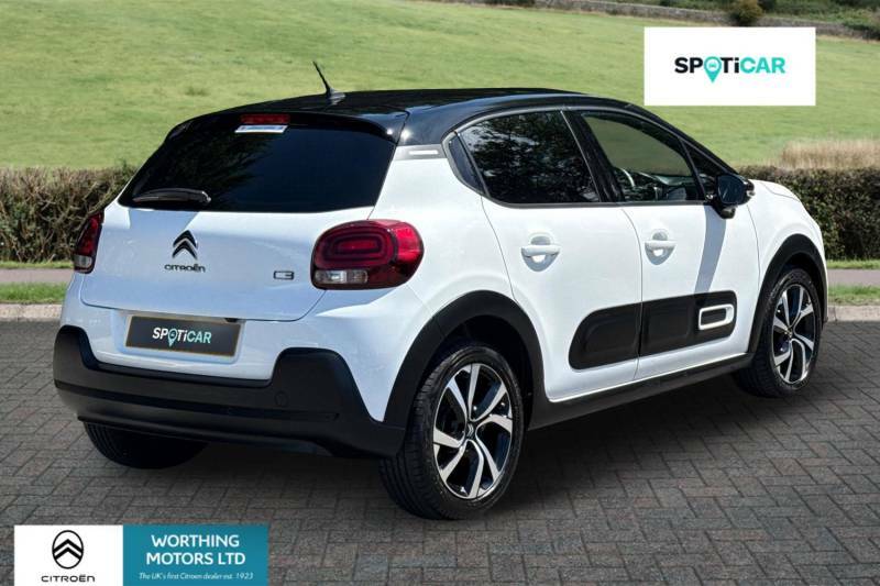 Citroen C3 1.2 Puretech Max Eat6 Euro 6 Ss White #3