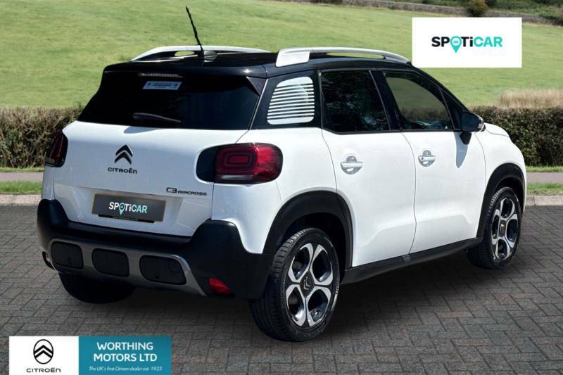 Citroen C3 Aircross 1.2 Puretech Flair Euro 6 Ss - 2018 68 GU68KPO White #3