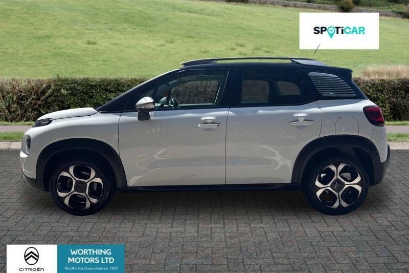 Citroen C3 Aircross 1.2 Puretech Flair Euro 6 Ss - 2018 68 GU68KPO White #6
