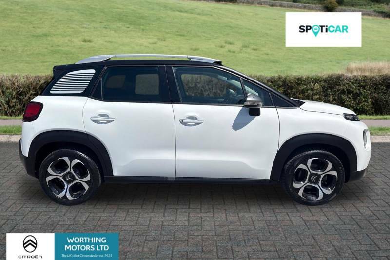 Citroen C3 Aircross 1.2 Puretech Flair Euro 6 Ss - 2018 68 GU68KPO White #2