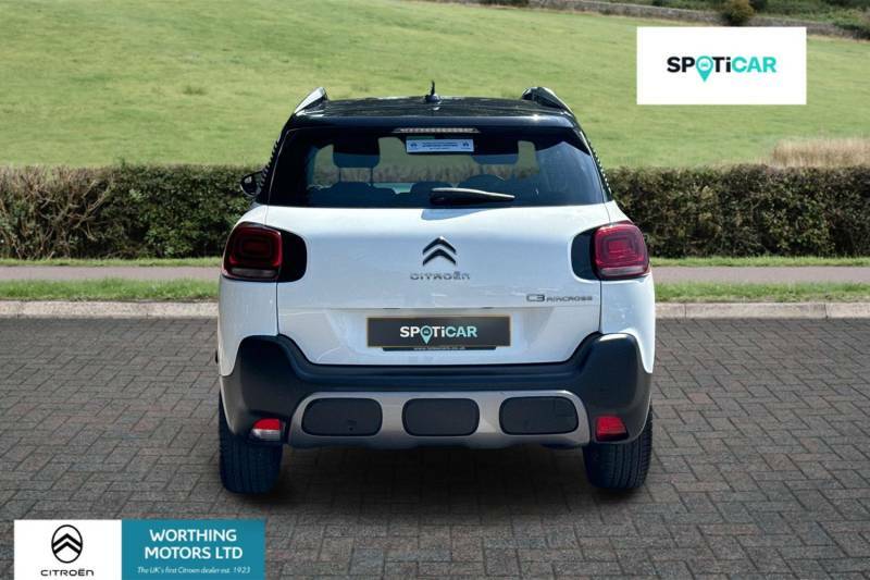 Citroen C3 Aircross 1.2 Puretech Flair Euro 6 Ss - 2018 68 GU68KPO White #4