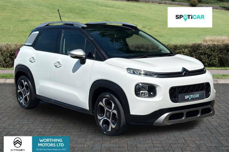 Citroen C3 Aircross 1.2 Puretech Flair Euro 6 Ss - 2018 68 White