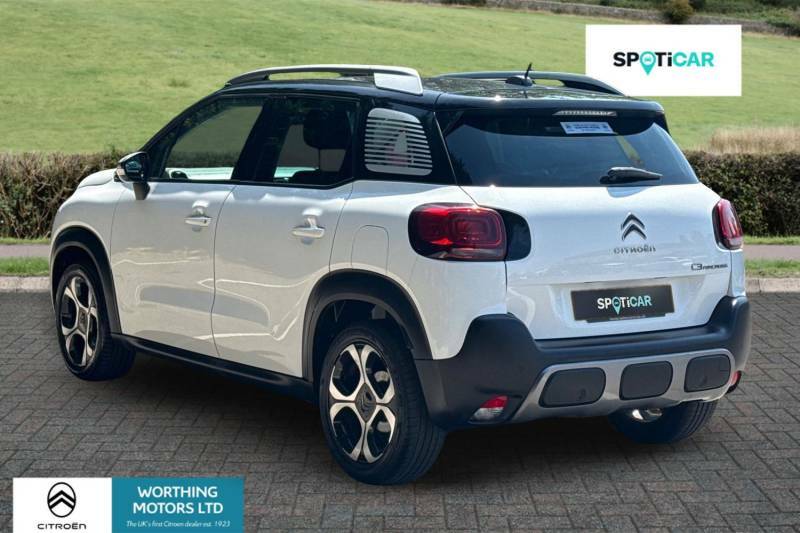 Citroen C3 Aircross 1.2 Puretech Flair Euro 6 Ss - 2018 68 GU68KPO White #5
