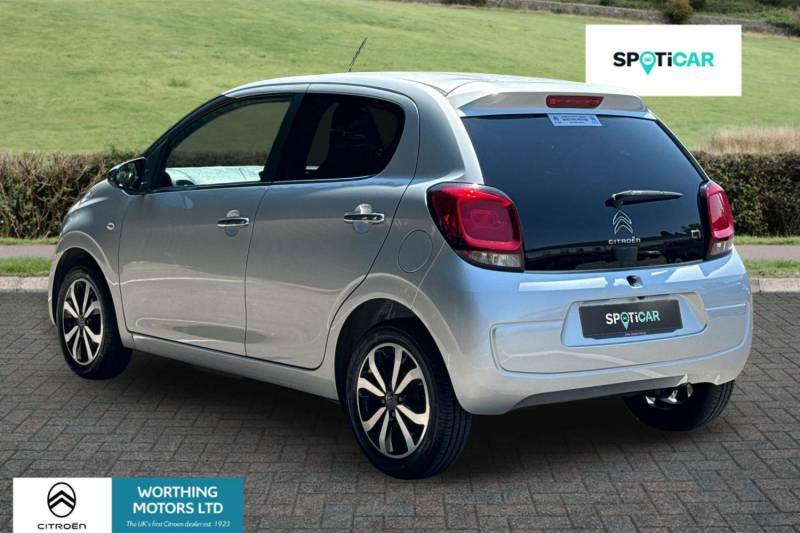 Citroen C1 1.0 Vti Flair Euro 6 Ss - 2020 20 AO20EYT Grey #5