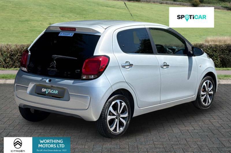 Citroen C1 1.0 Vti Flair Euro 6 Ss - 2020 20 AO20EYT Grey #3