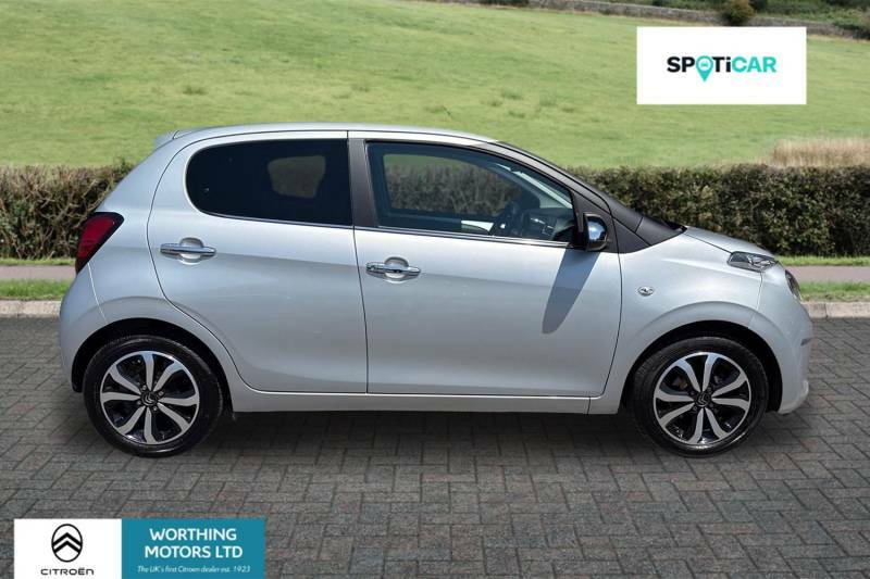 Citroen C1 1.0 Vti Flair Euro 6 Ss - 2020 20 AO20EYT Grey #2