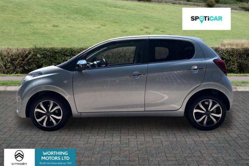 Citroen C1 1.0 Vti Flair Euro 6 Ss - 2020 20 AO20EYT Grey #6