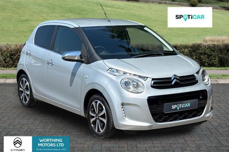 Citroen C1 1.0 Vti Flair Euro 6 Ss - 2020 20 Grey