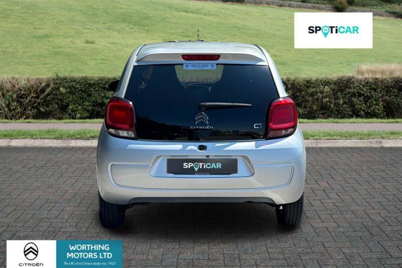 Citroen C1 1.0 Vti Flair Euro 6 Ss - 2020 20 AO20EYT Grey #4