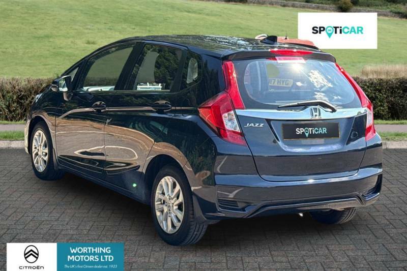 Honda Jazz 1.3 I-vtec Se Navi Cvt Euro 6 Ss - 2020 69 Blue #5