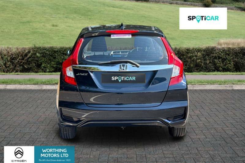 Honda Jazz 1.3 I-vtec Se Navi Cvt Euro 6 Ss - 2020 69 Blue #4