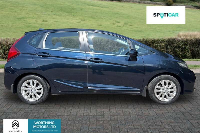 Honda Jazz 1.3 I-vtec Se Navi Cvt Euro 6 Ss - 2020 69 Blue #2