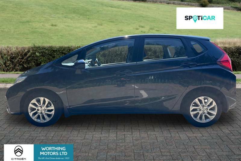 Honda Jazz 1.3 I-vtec Se Navi Cvt Euro 6 Ss - 2020 69 Blue #6