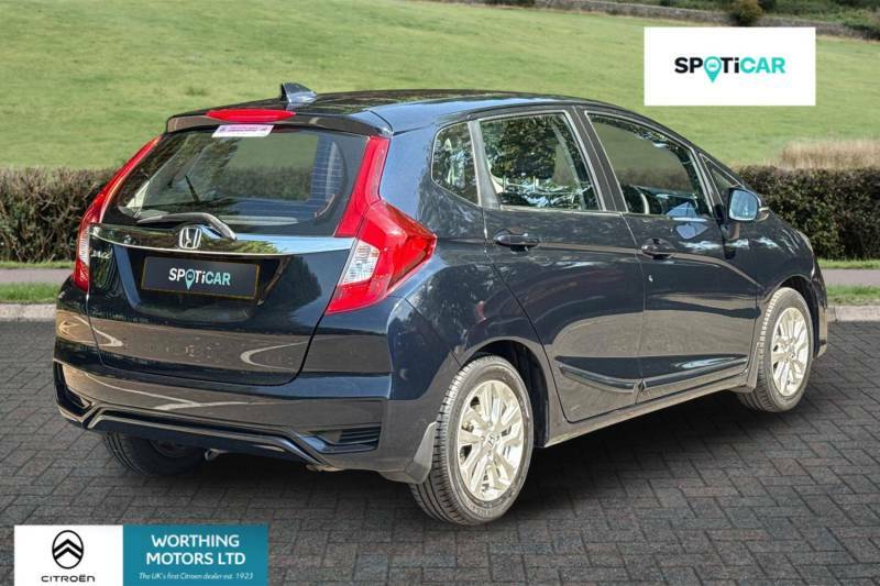 Honda Jazz 1.3 I-vtec Se Navi Cvt Euro 6 Ss - 2020 69 Blue #3