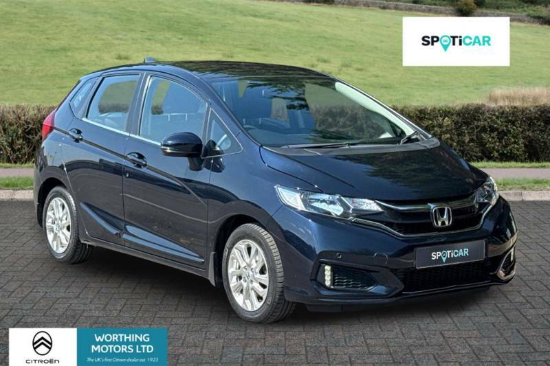 Honda Jazz 1.3 I-vtec Se Navi Cvt Euro 6 Ss - 2020 69 Blue