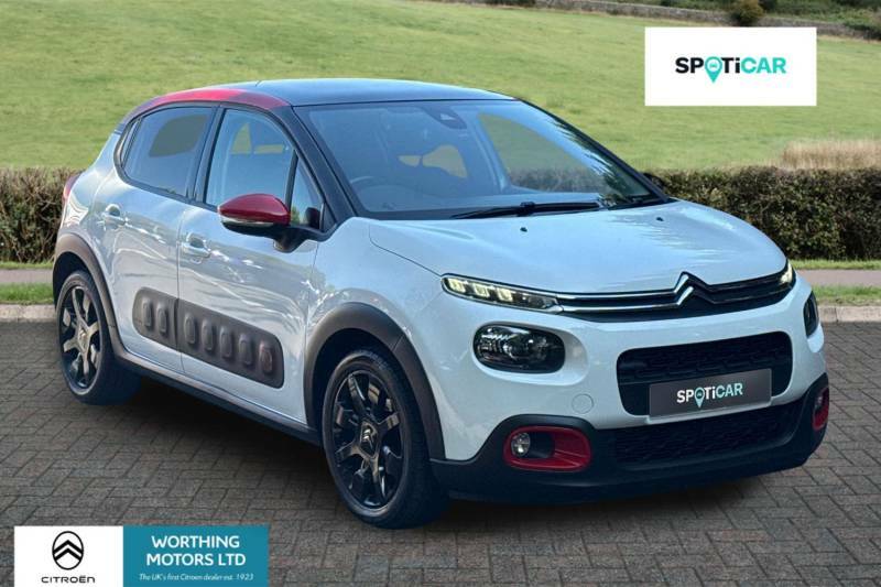 Citroen C3 1.2 Puretech Flair Euro 6 - 2017 67 White