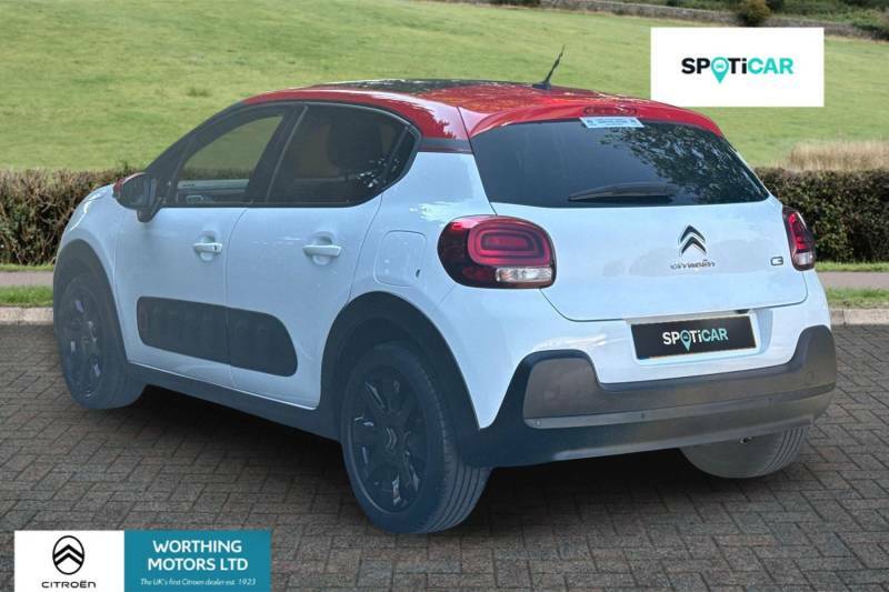 Citroen C3 1.2 Puretech Flair Euro 6 - 2017 67 GX67ZXZ White #5