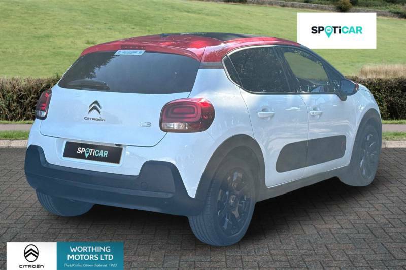 Citroen C3 1.2 Puretech Flair Euro 6 - 2017 67 GX67ZXZ White #3