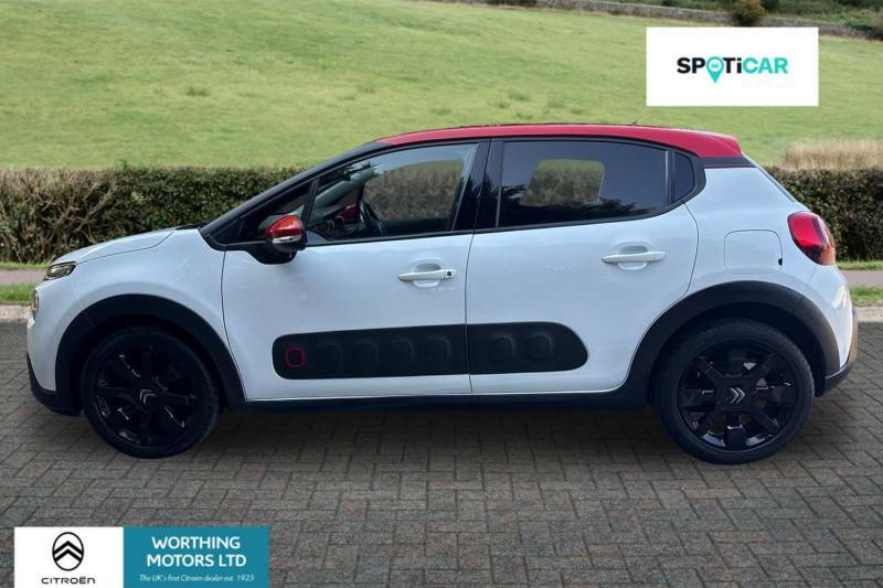 Citroen C3 1.2 Puretech Flair Euro 6 - 2017 67 GX67ZXZ White #6