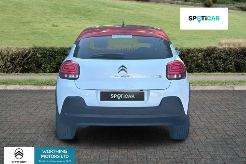 Citroen C3 1.2 Puretech Flair Euro 6 - 2017 67 GX67ZXZ White #4