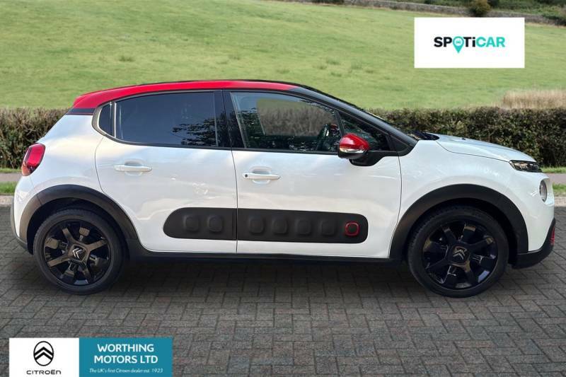 Citroen C3 1.2 Puretech Flair Euro 6 - 2017 67 GX67ZXZ White #2