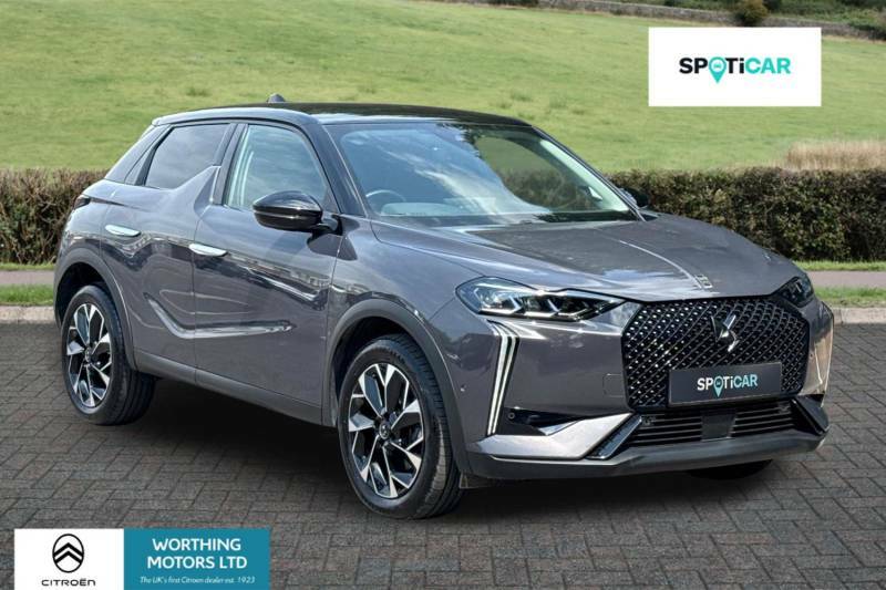 DS DS 3 1.2 Hybrid Mhev Etoile E-dsc Euro 6 Ss - 20 Grey