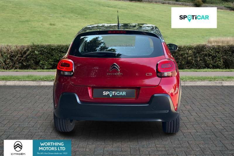Citroen C3 1.2 Puretech Flair Euro 6 Ss Red #4