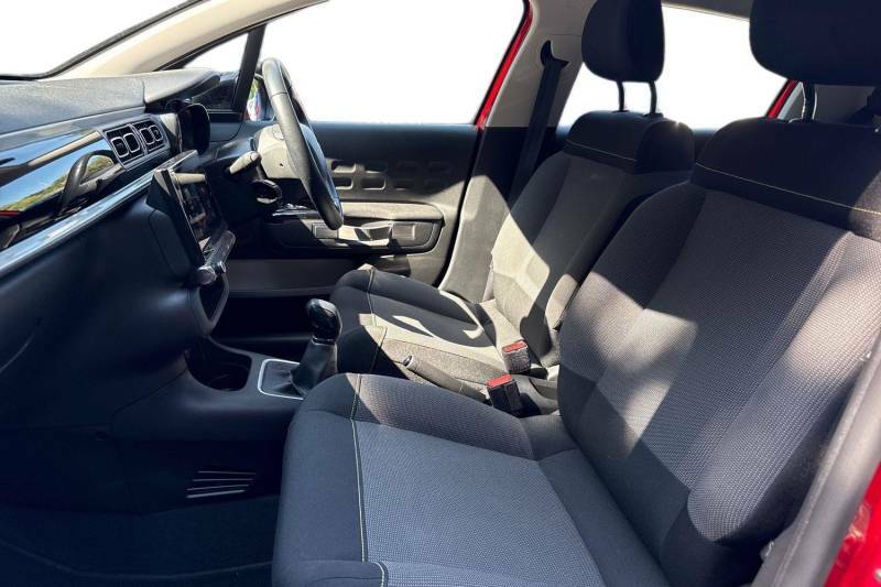 Citroen C3 Flair Plus White #17