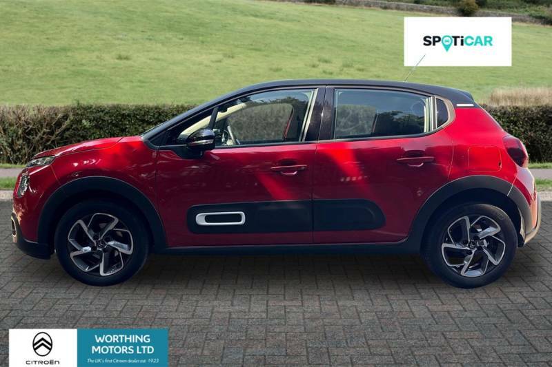 Citroen C3 1.2 Puretech Flair Euro 6 Ss Red #6