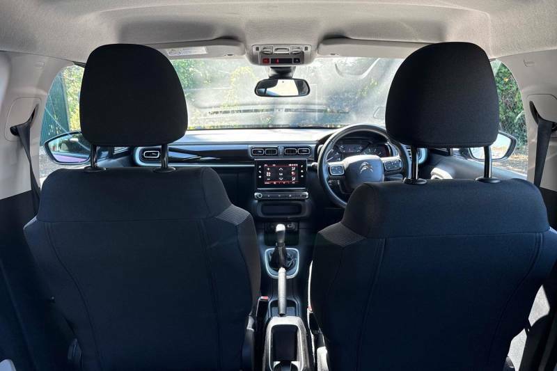Citroen C3 Flair Plus White #22
