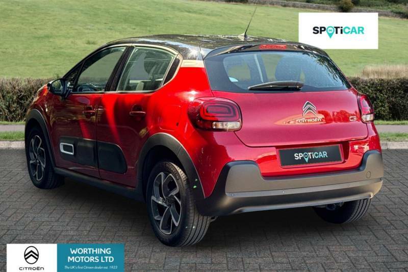 Citroen C3 1.2 Puretech Flair Euro 6 Ss Red #5