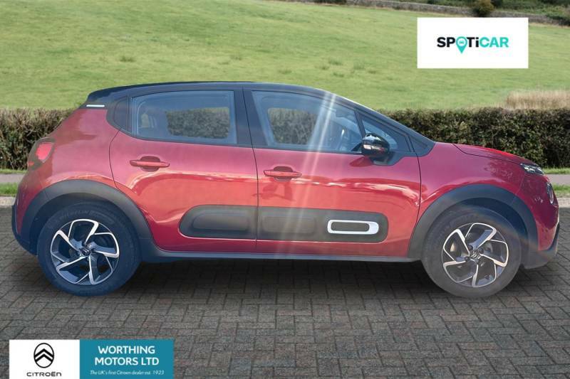 Citroen C3 1.2 Puretech Flair Euro 6 Ss Red #2
