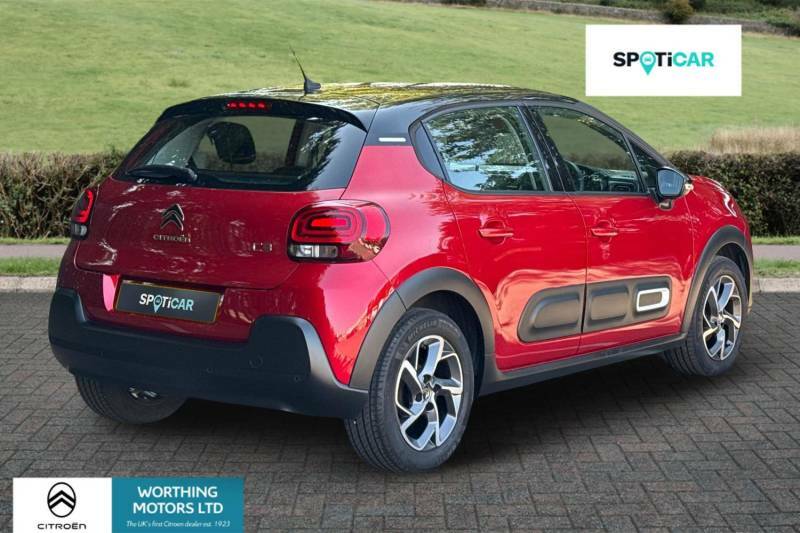 Citroen C3 1.2 Puretech Flair Euro 6 Ss Red #3