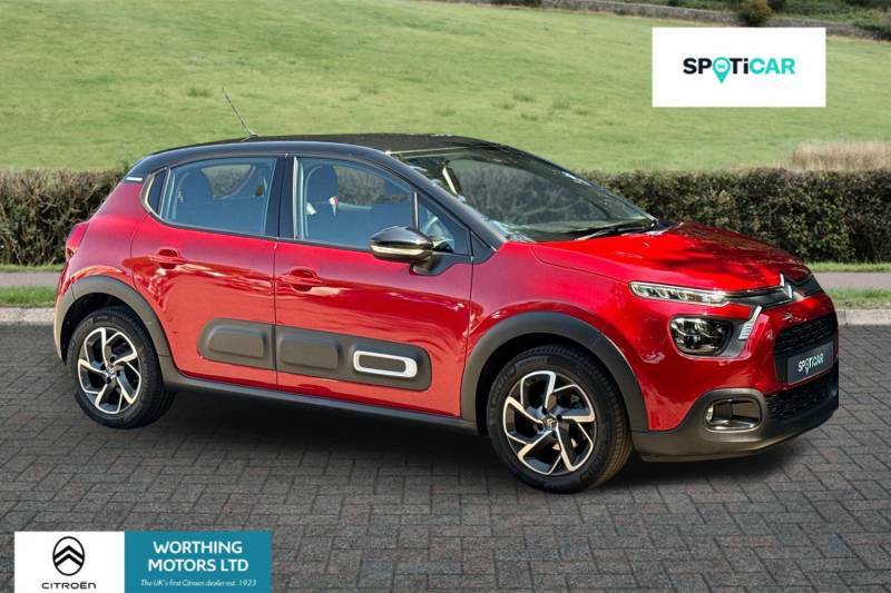 Citroen C3 1.2 Puretech Flair Euro 6 Ss Red