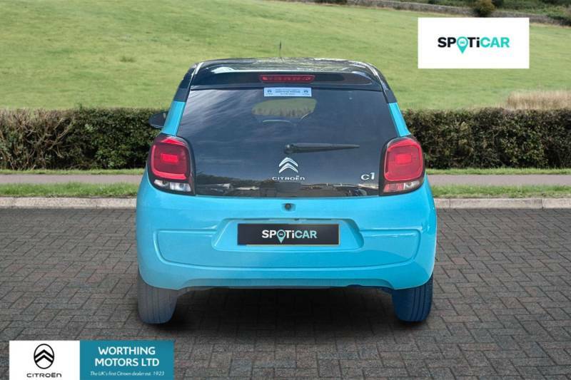 Citroen C1 1.2 Puretech Flair Euro 6 #4