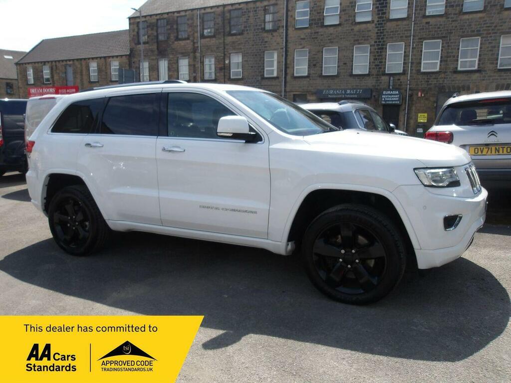 Jeep Grand Cherokee 3.0 V6 Crd Overland 4Wd Euro 5 White