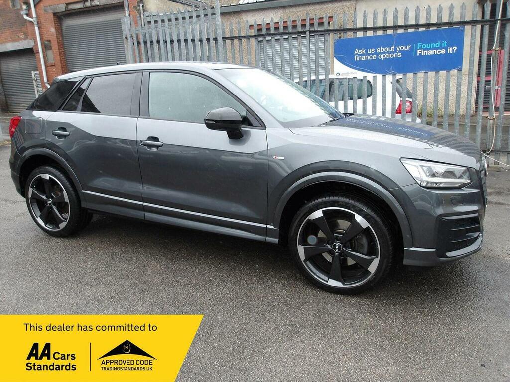 Audi Q2 1.0 Tfsi 30 Black Edition Euro 6 Ss Grey