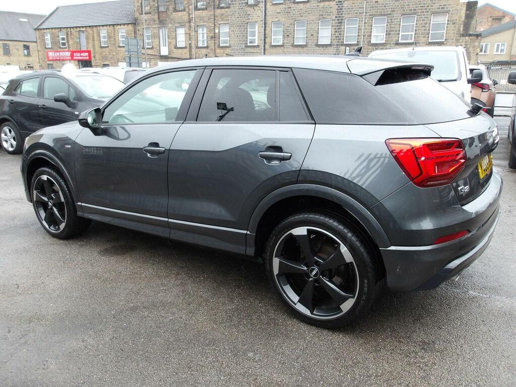 Audi Q2 1.0 Tfsi 30 Black Edition Euro 6 Ss Grey #5