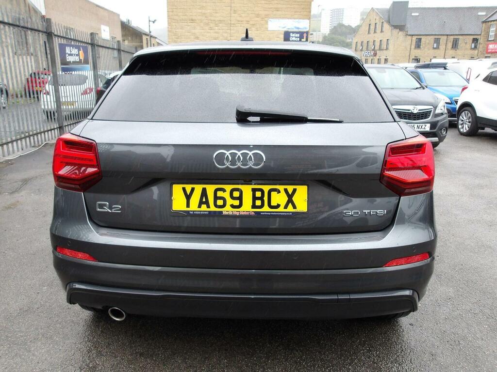 Audi Q2 1.0 Tfsi 30 Black Edition Euro 6 Ss Grey #6