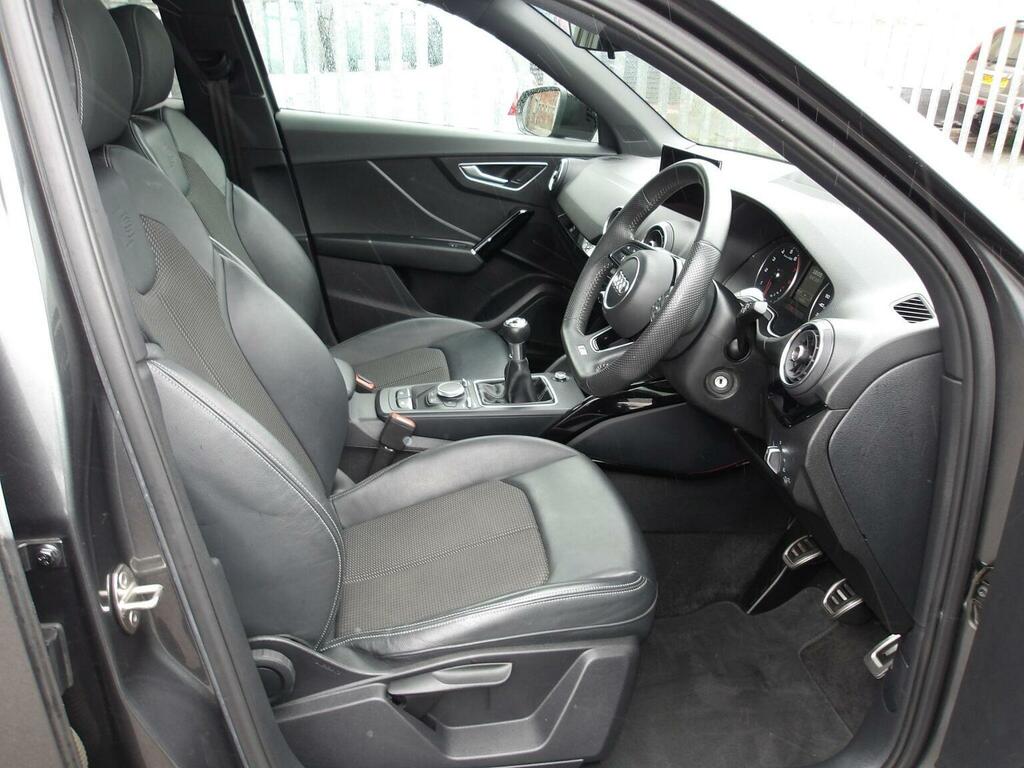 Audi Q2 Audi Estate 30 Tdi Sport S Tronic Grey #16