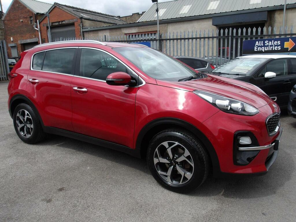 Kia Sportage 1.6 Gdi 2 Euro 6 Ss Red #2