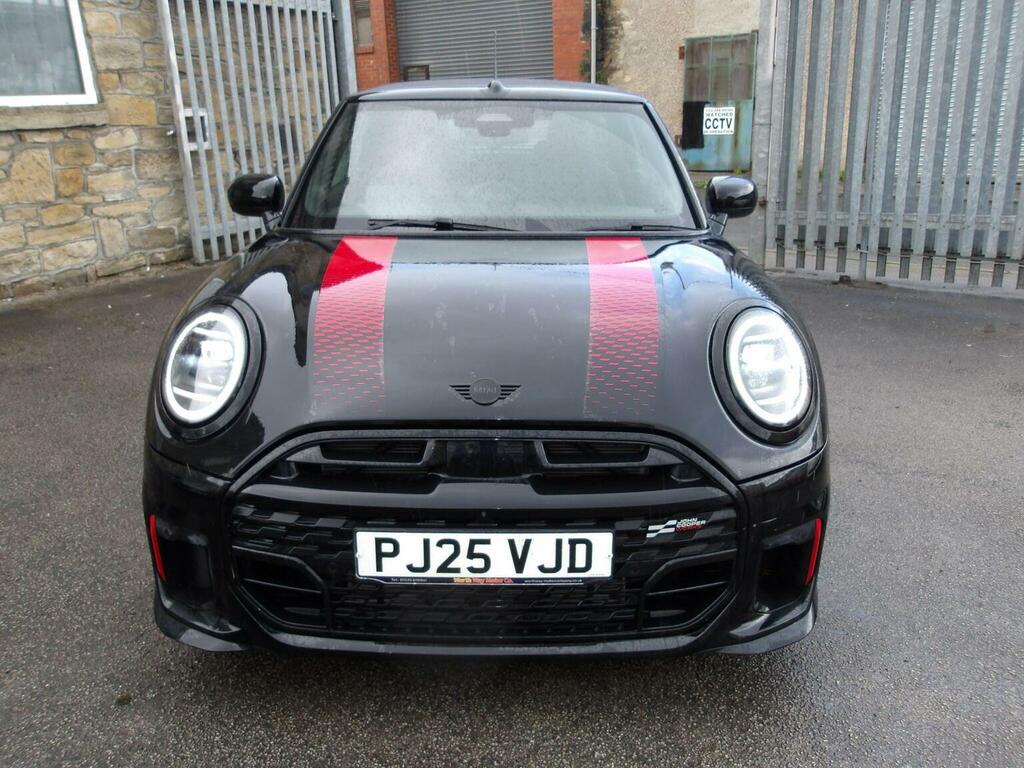 Mini Hatch 2.0 John Cooper Works Steptronic Euro 6 Ss PJ25VJD Black #2