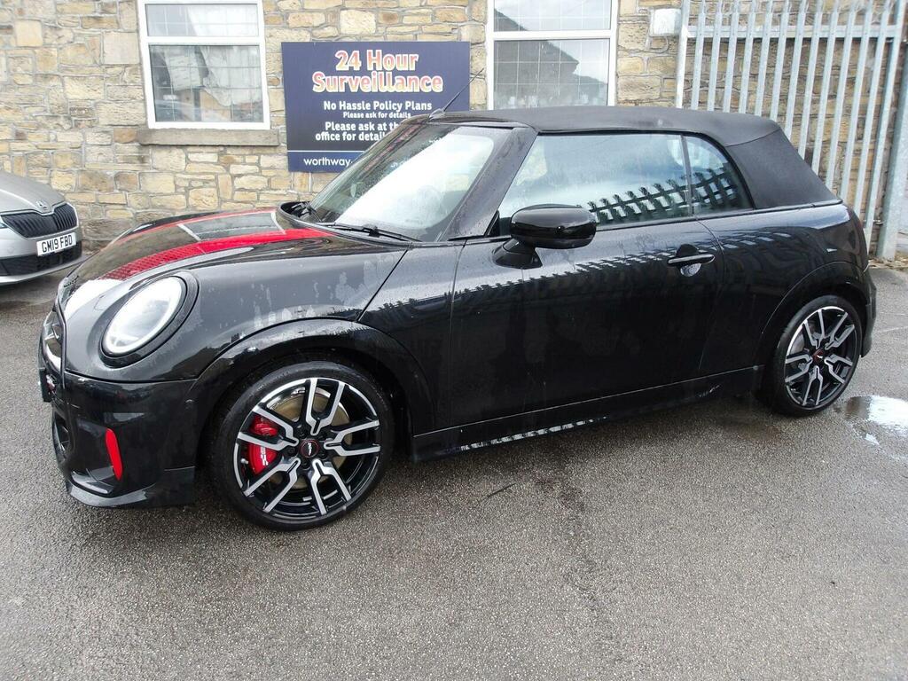 Mini Hatch 2.0 John Cooper Works Steptronic Euro 6 Ss PJ25VJD Black #3